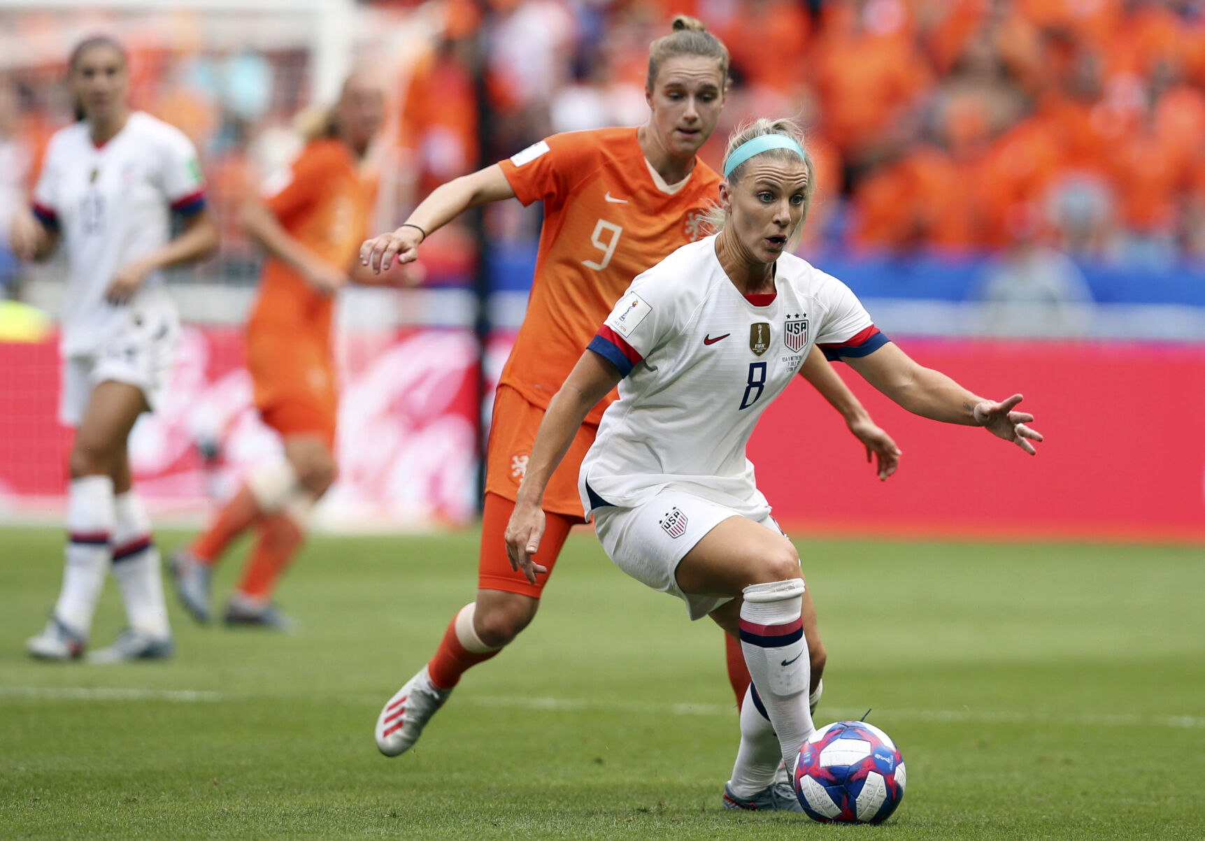 US Women-Ertz Soccer